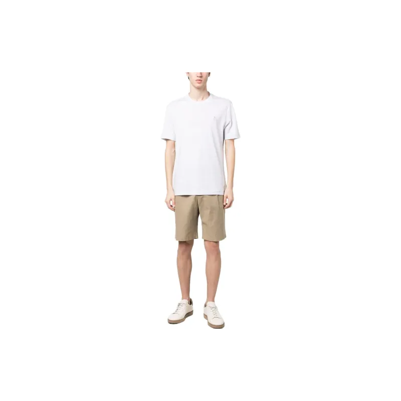 Brunello Cucinelli T Shirts Men Light Gray-1