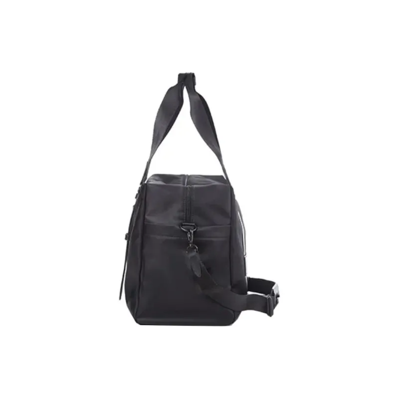 SAMSONITE Nylon Spell PU Shoulder Bag Crossbody Bag Handbag Men's Brown-1