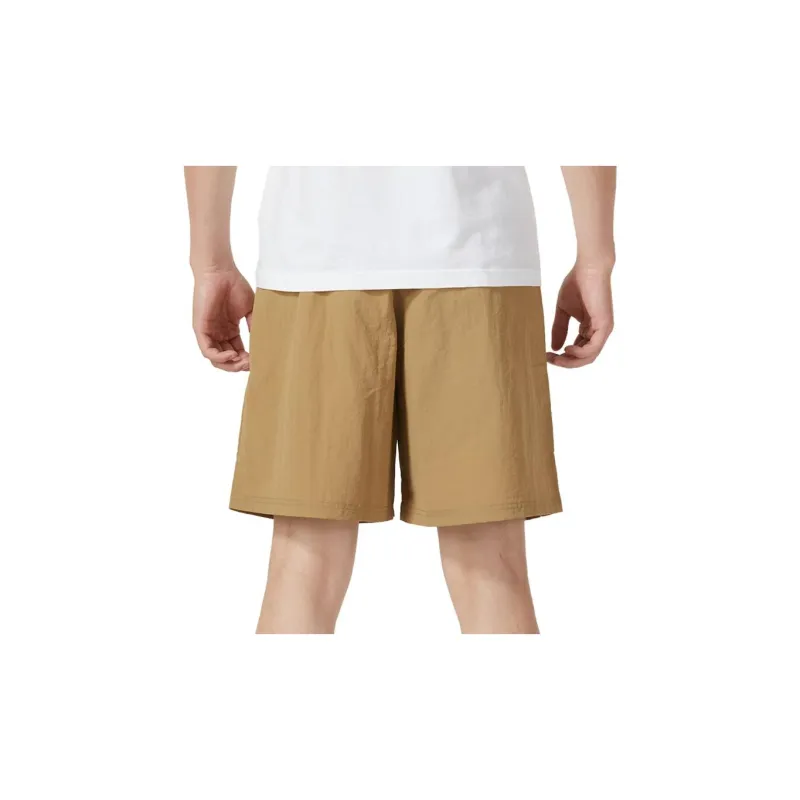 PUMA Casual Shorts Men Khaki-4