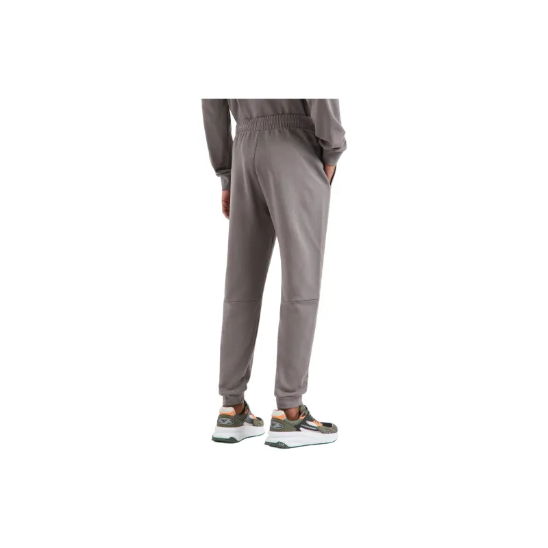 EMPORIO ARMANI EA7 SS24 Casual Pants Men's Rock Gray-2