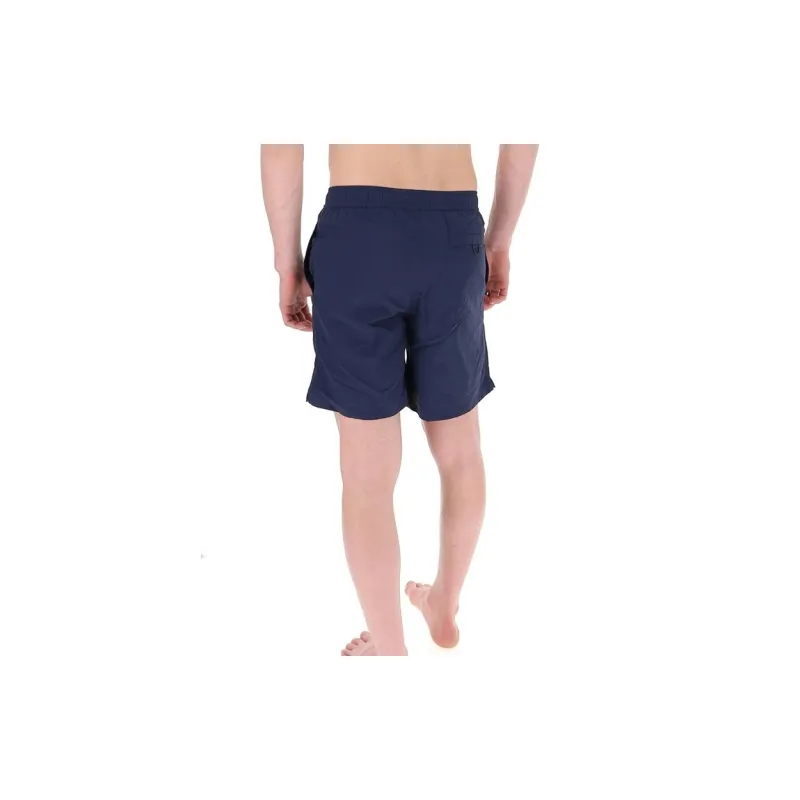 KENZO Letter Logo Casual Shorts Men Dark Blue-5