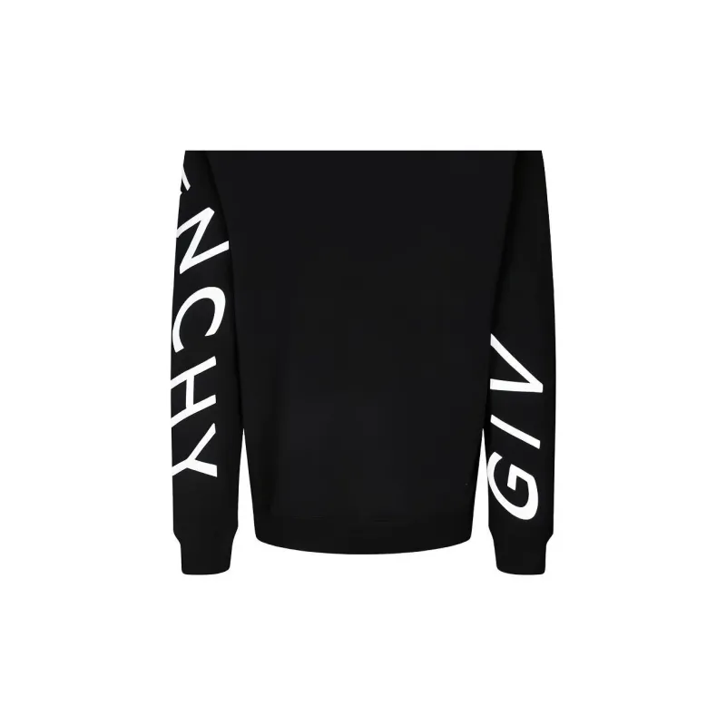 Givenchy Refracted Embroidered Logo Crewneck-6