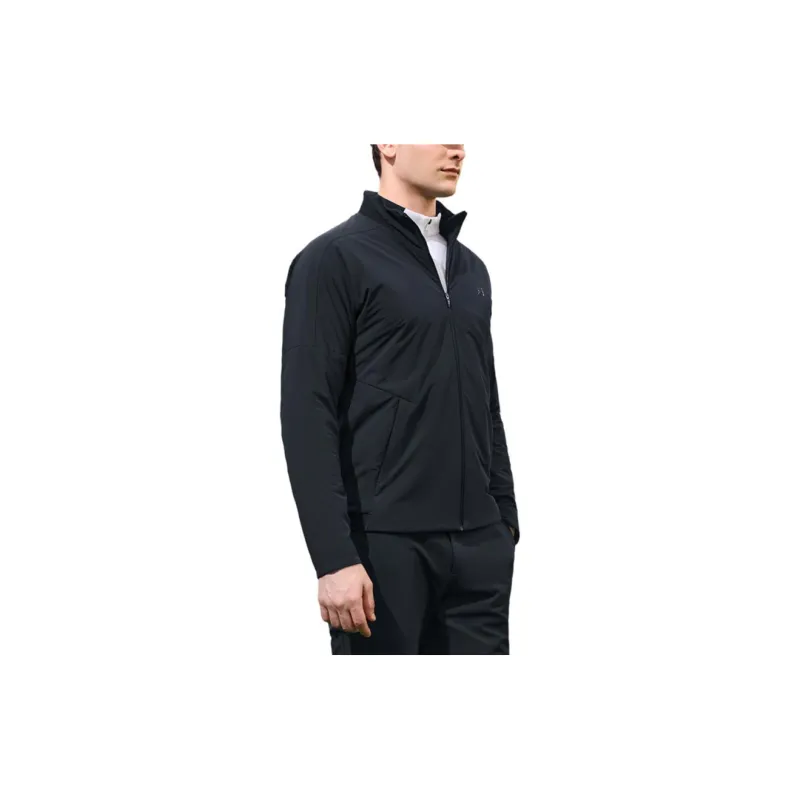 FILA Puffer Jackets Men Pitch Black-5