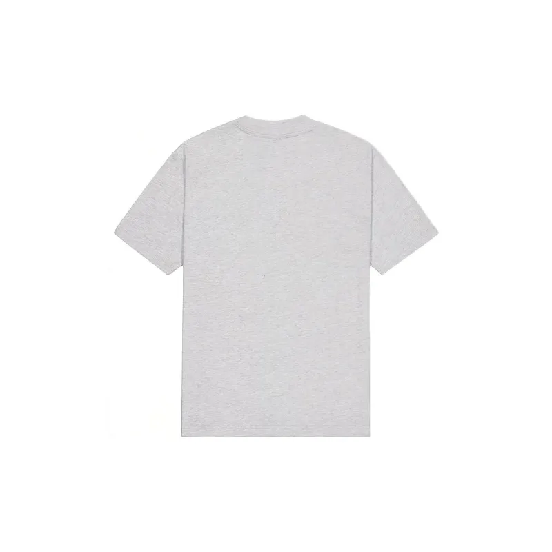New Balance Hoops Graphic T Shirt Men's Gray-1