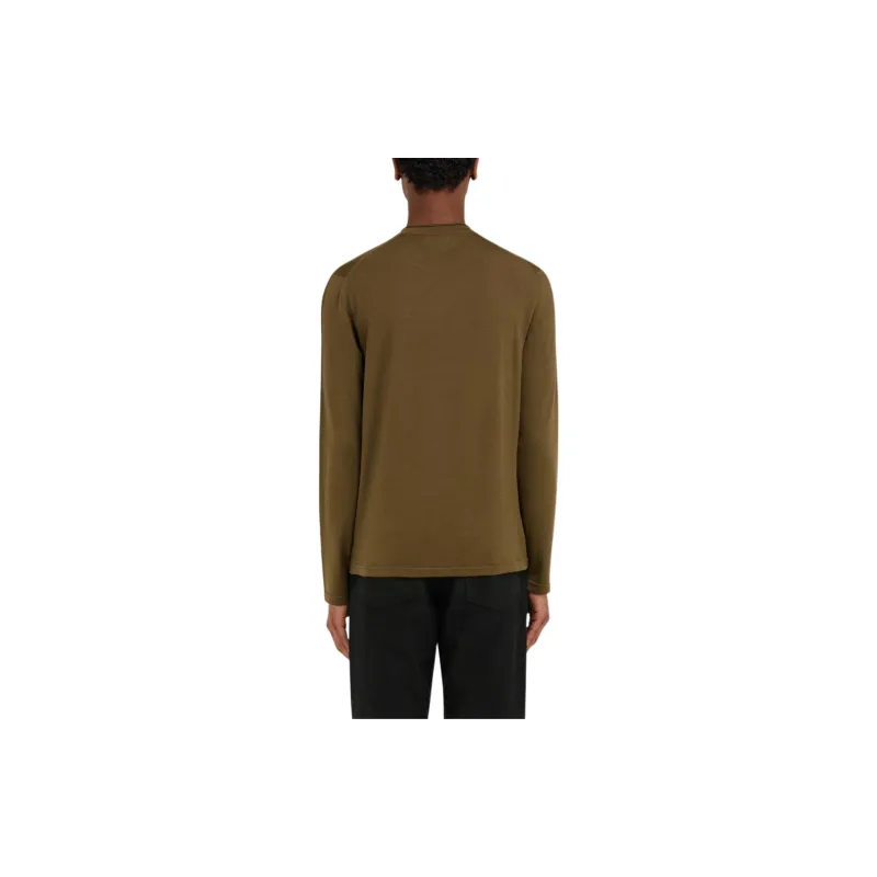 Ferragamo Embroidered Signature Light Sweater-3