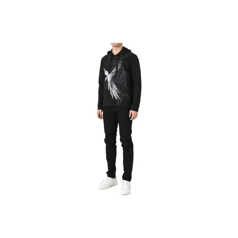Valentino Sweatshirts Men Black-3