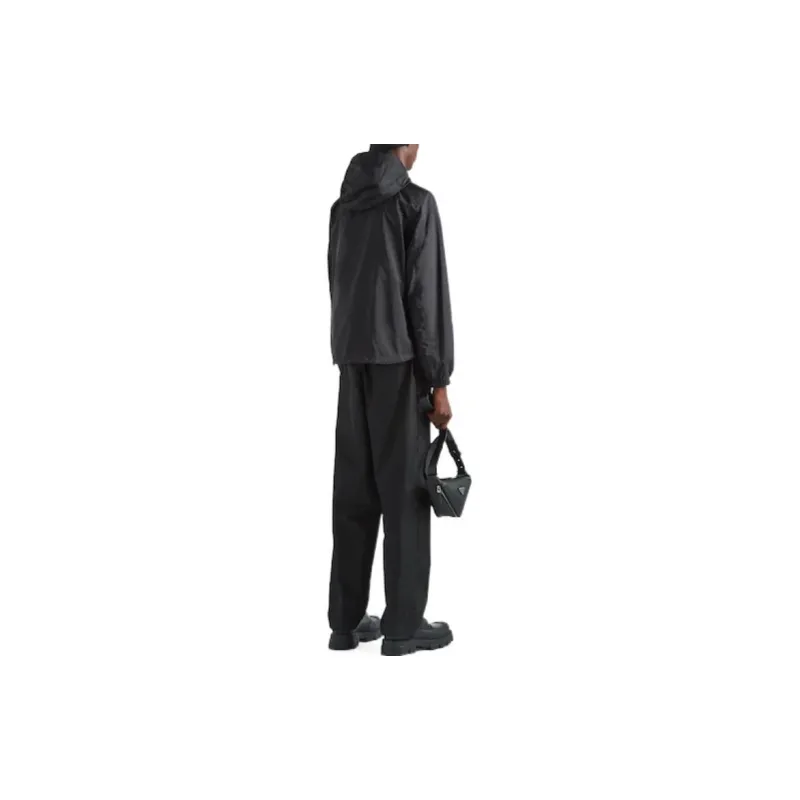 PRADA Jackets Men Black-2
