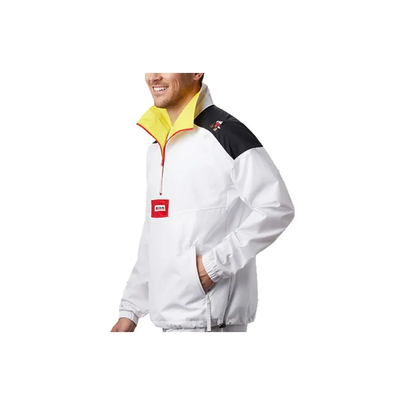 Disney X Columbia Jackets Unisex White-2