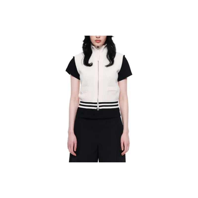 MATIN KIM SS23 Vest Unisex White-2