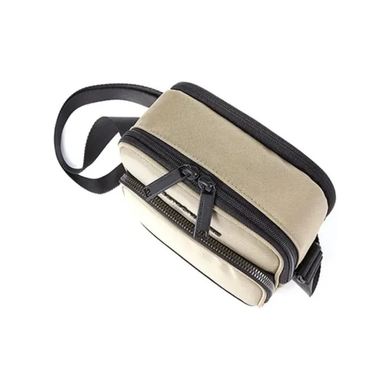 SAMSONITE Nylon Shoulder Bag Crossbody Bag Men's Beige Yellow-4