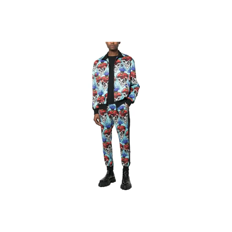 PHILIPP PLEIN Graphic print Tracksuit-1