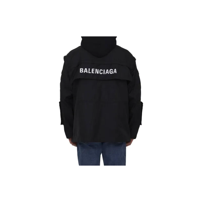Balenciaga All In Parka-3