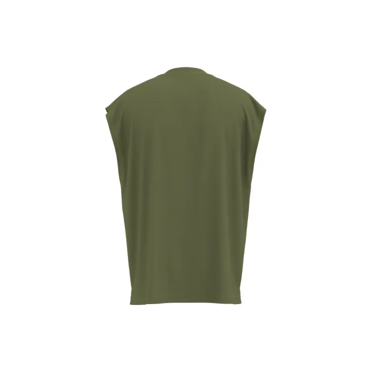 URBAN REVIVO Sleeveless Tank Top Men's-3