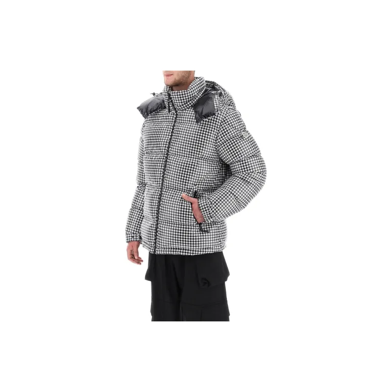 MONCLER GENIUS Moncler X Fragment Hiroshi Fujiwara Socotrine Short Down Jacket-3