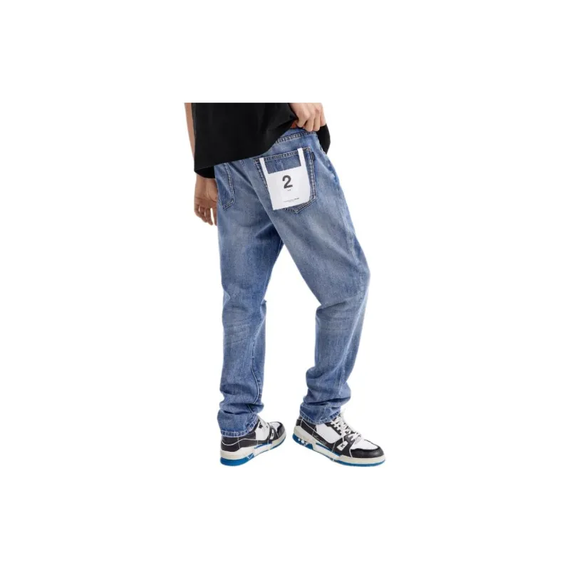 PEACEBIRD MEN Jeans Men-5