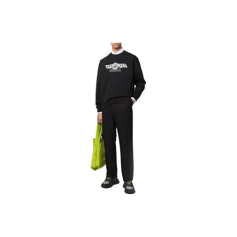 VERSACE La Greca Sweater-2