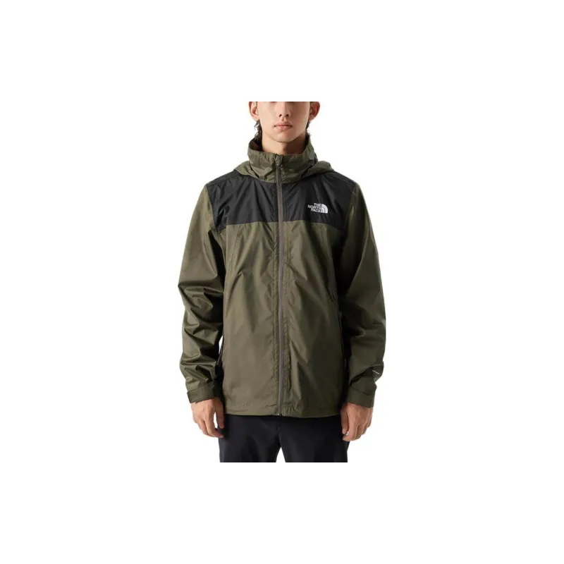 THE NORTH FACE Outdoor Hiking Windproof Windbreaker Jacket Men's Green-1