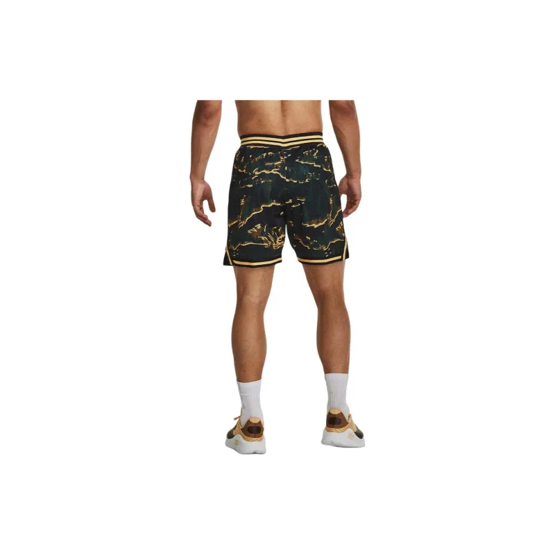 Under Armour CURRY MESH SHORT Camo-3
