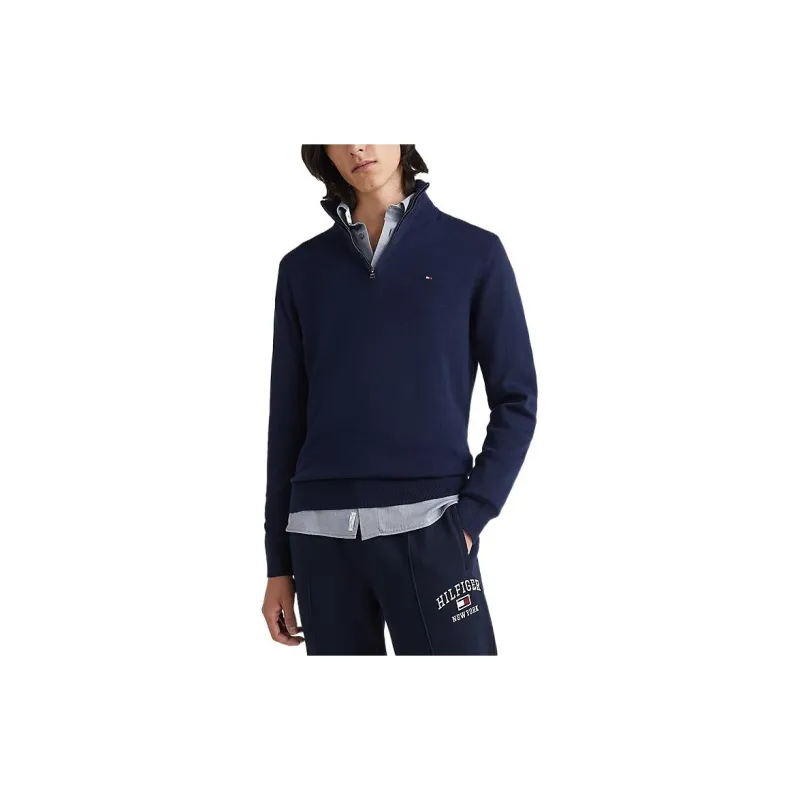 Tommy Hilfiger Sweaters Men Blue-3