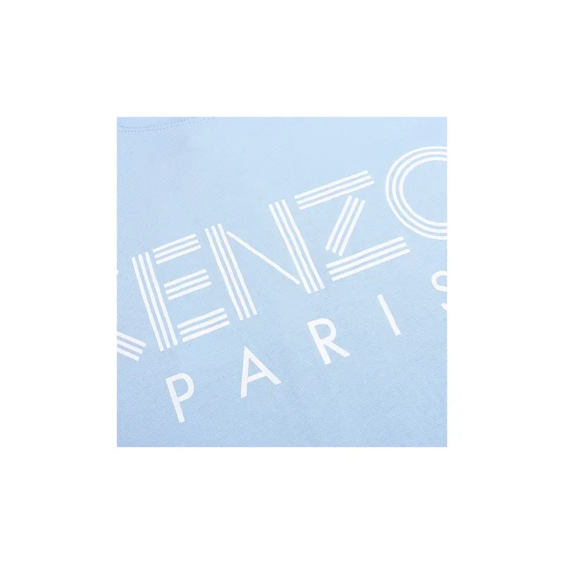 KENZO T Shirts Men Sky Blue-6