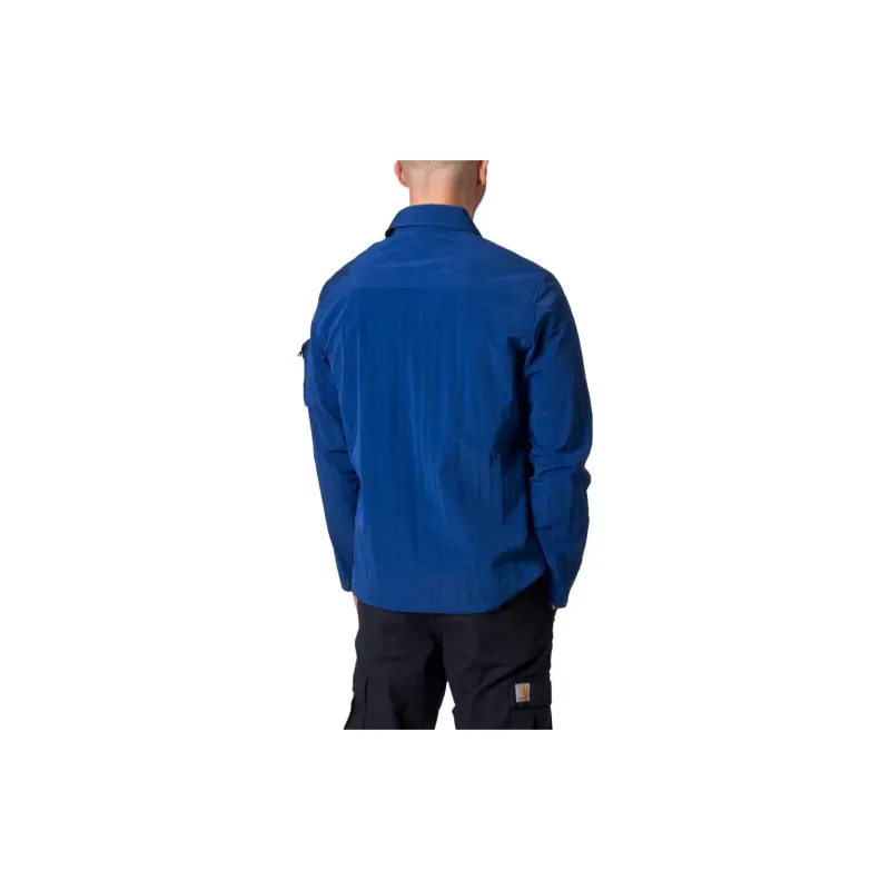 HUGO BOSS Buttoned Long Sleeved Overshirt-4