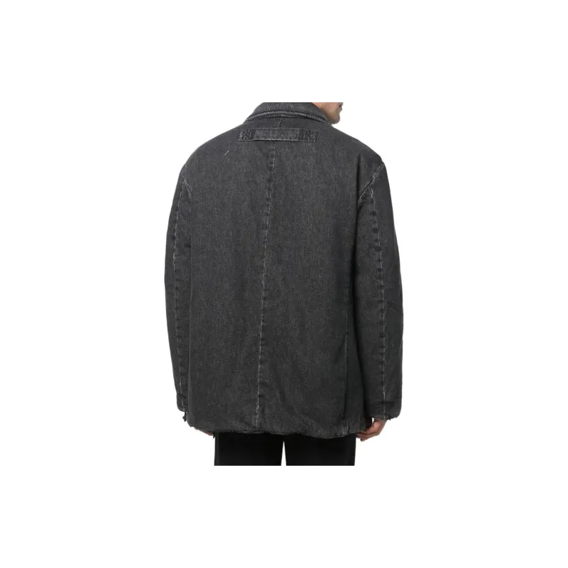 DIESEL Puffer Jackets Men Black-2
