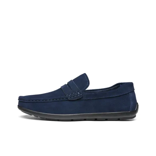 15 MINS Men's Casual Shoes Men Low Top Blue