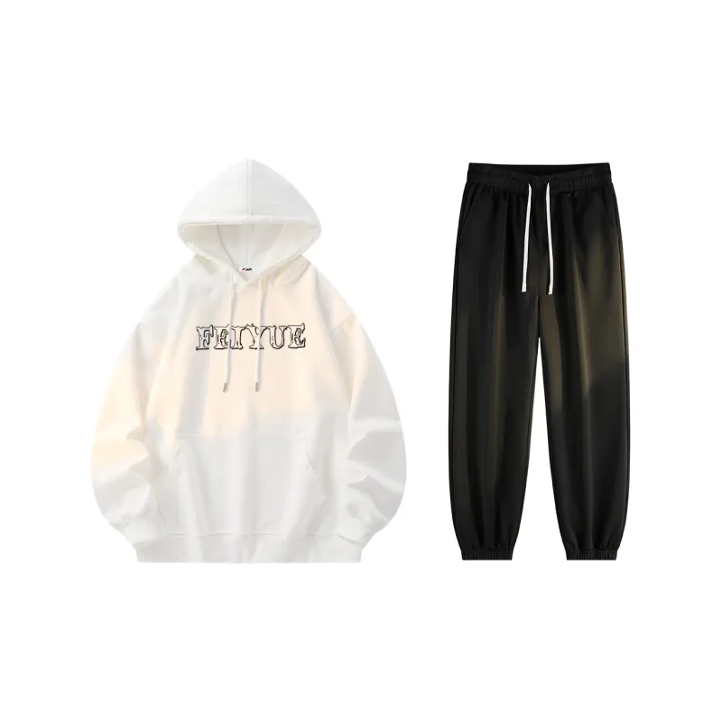 Feiyue Sweatshirt Sets Unisex-1