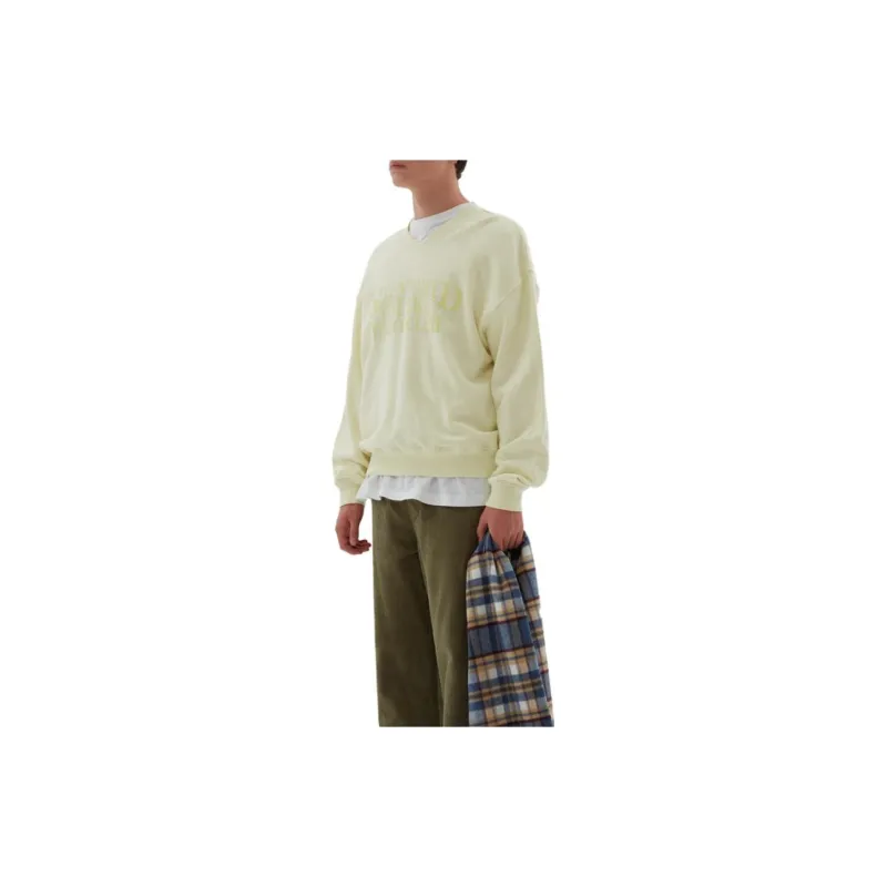 5252 BY O!Oi Sweatshirt Unisex Lemon-3