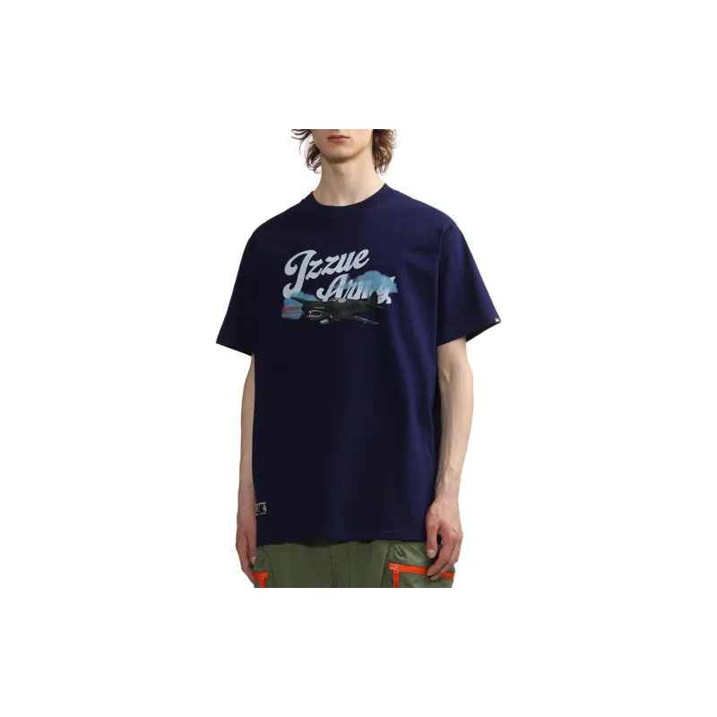 Izzue Graphic print Cotton T shirt-2