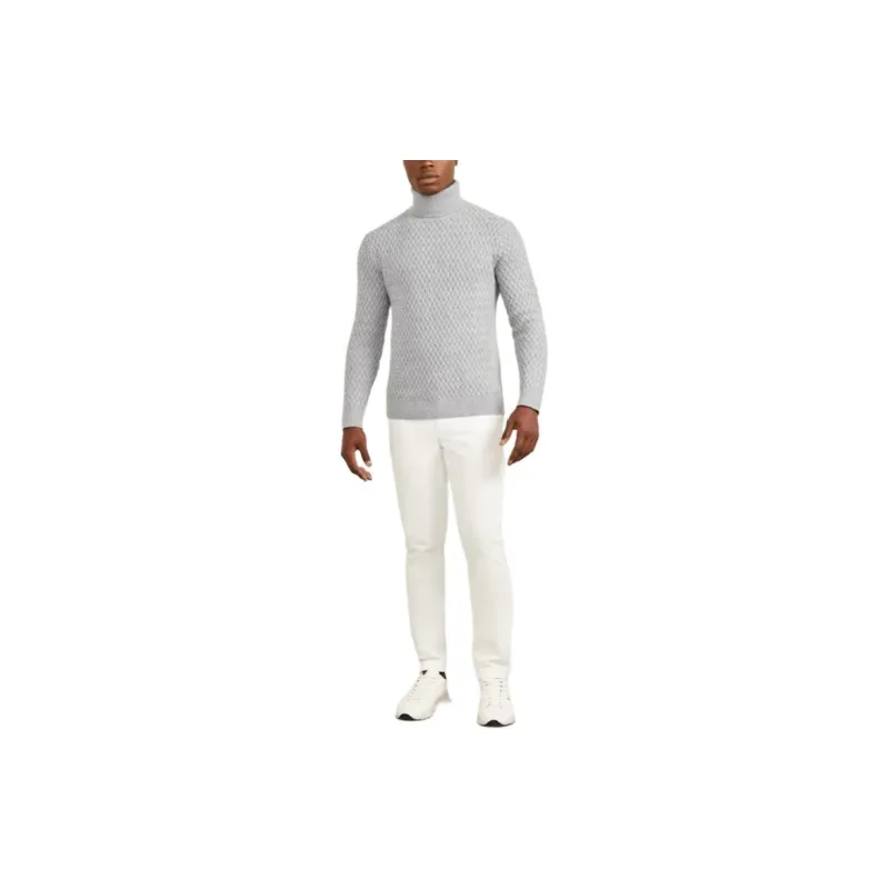 GUESS Sweaters Men Gray-2