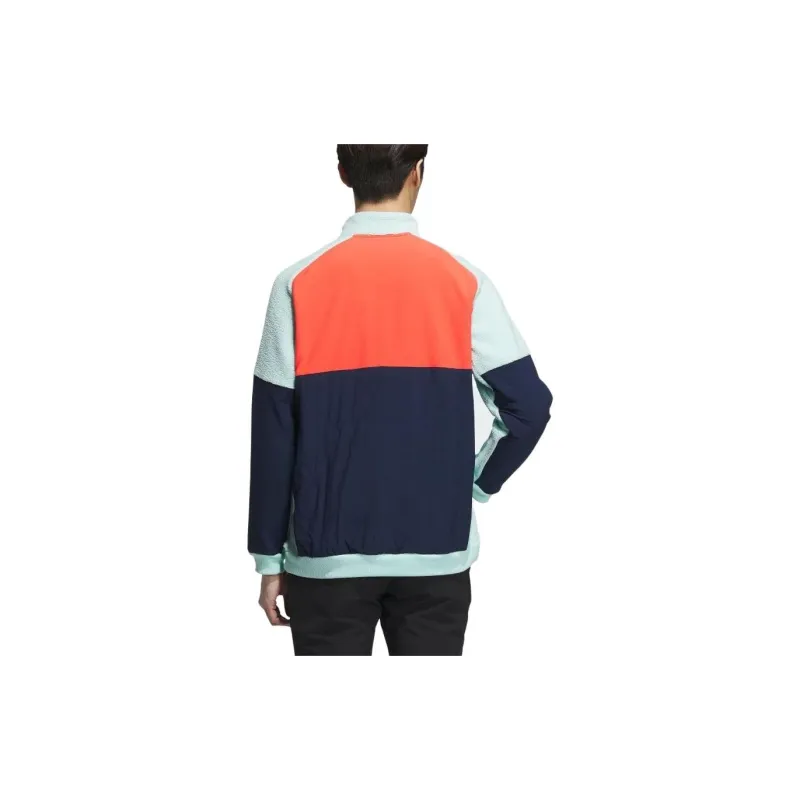 Adidas Jackets Men Aqua Green-2