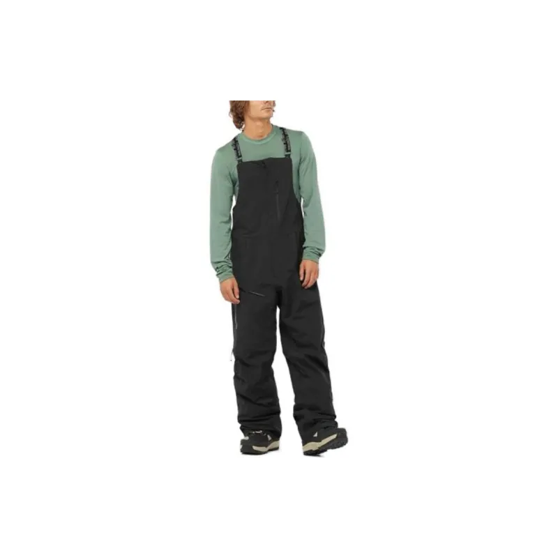 SALOMON PATROL Ski Pants Men Dark Gray-4
