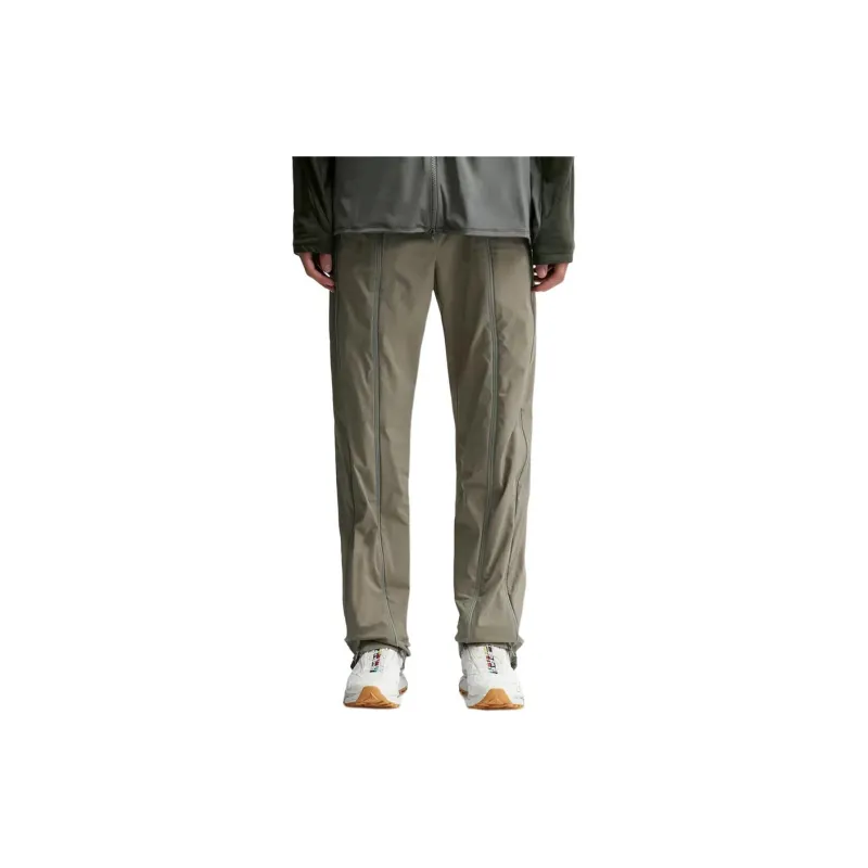 POST ARCHIVE FACTION PAF Casual Pants Men's Olive Green-3