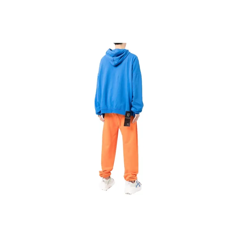 Hood By Air Sweatshirts Unisex Blue-2