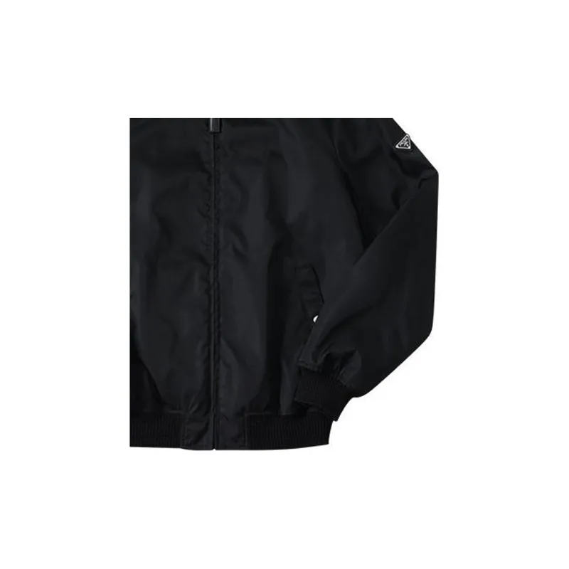 PRADA Jackets Coats Men's Black-2