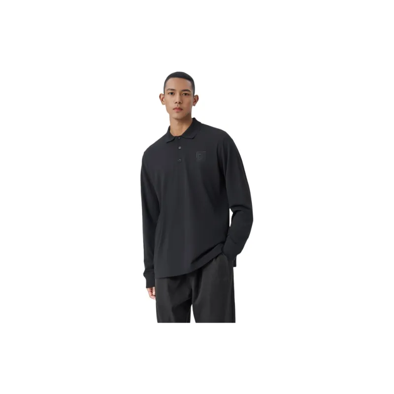Burberry Long Sleeve Polo-2