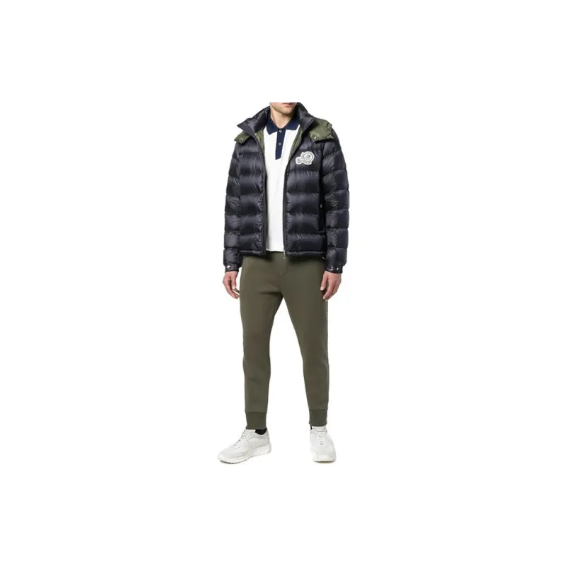 Moncler Down Jacket Men's Navy Blue-3
