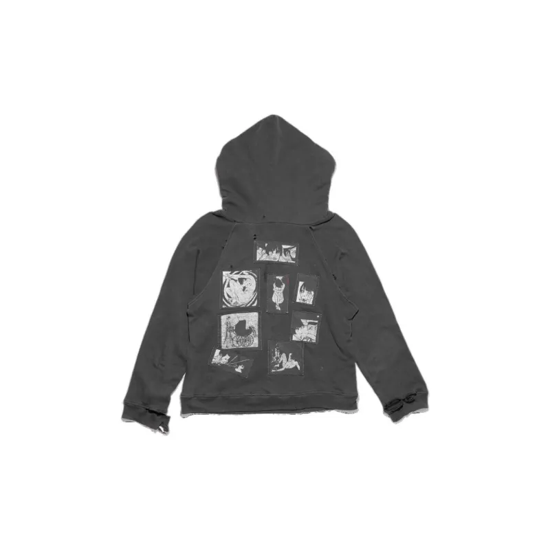 ENFANTS RICHES DEPRIMES FW24 Sweatshirt Men's Black-1