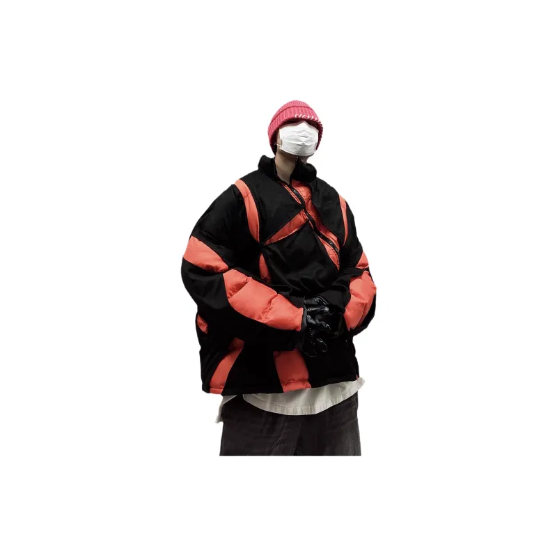 UUCSCC Puffer Jackets Unisex Black-11