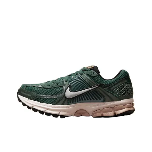 Nike Zoom Vomero 5 Running Shoes Unisex Low-Top Green Brown