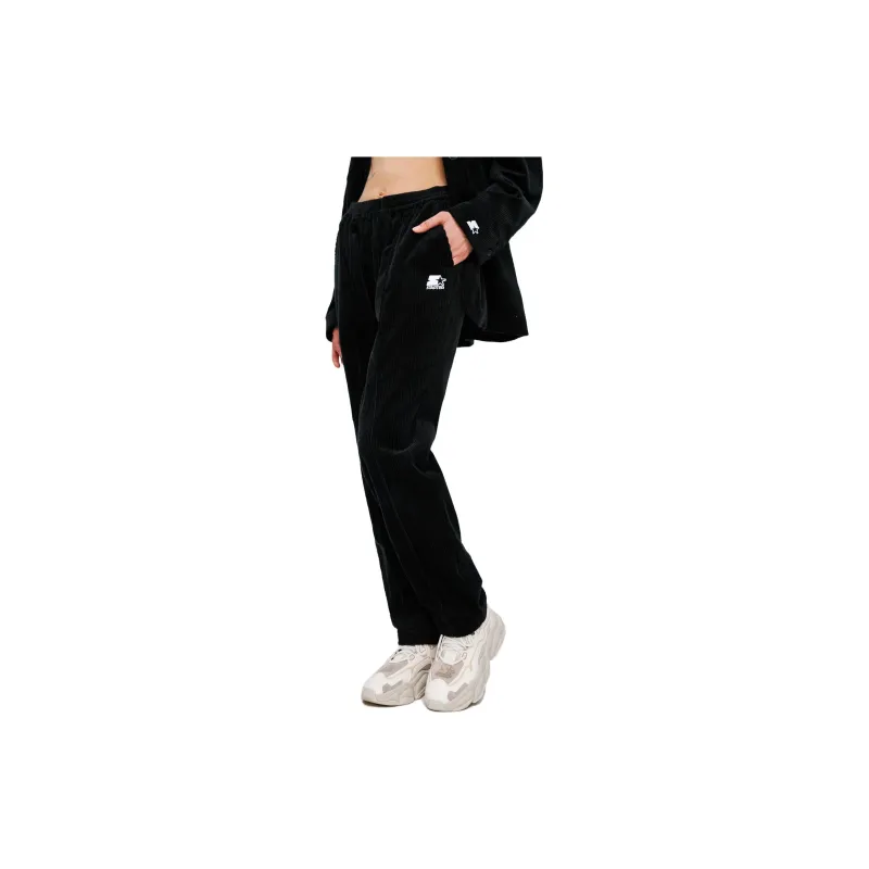 STARTER Knitted Sweatpants Unisex Black BK 01-2