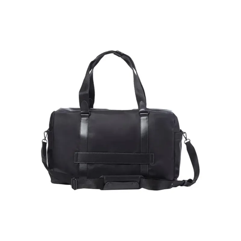 SAMSONITE Nylon Spell PU Shoulder Bag Crossbody Bag Handbag Men's Brown-3