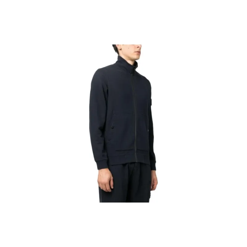 STONE ISLAND Jackets Men Navy Blue-3