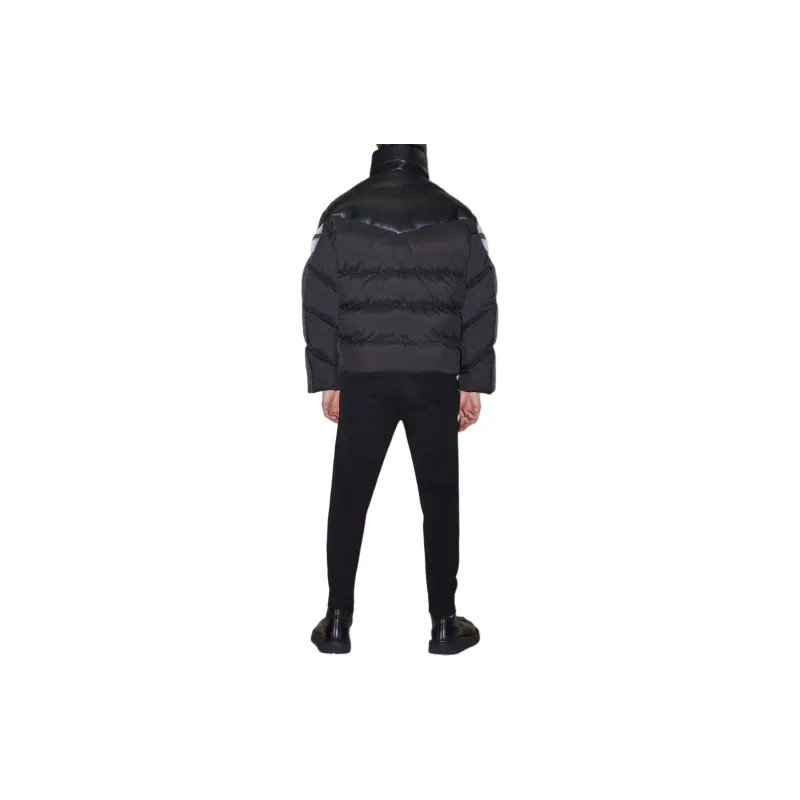 Neil Barrett Modernist Bomber Jacket Jackets Coats Men's Black-2
