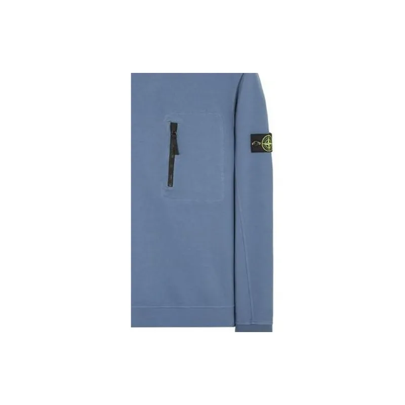 STONE ISLAND Sweatshirt Men's Blue-2
