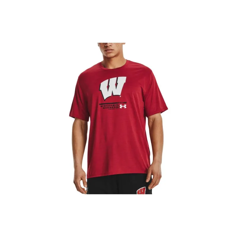 Under Armour Tech T Shirts Men Red-3