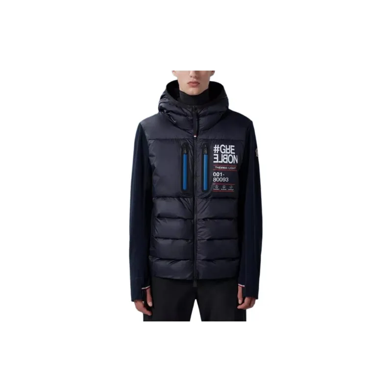 Moncler Grenoble Zip-Up Long-Sleeved Jacket-2