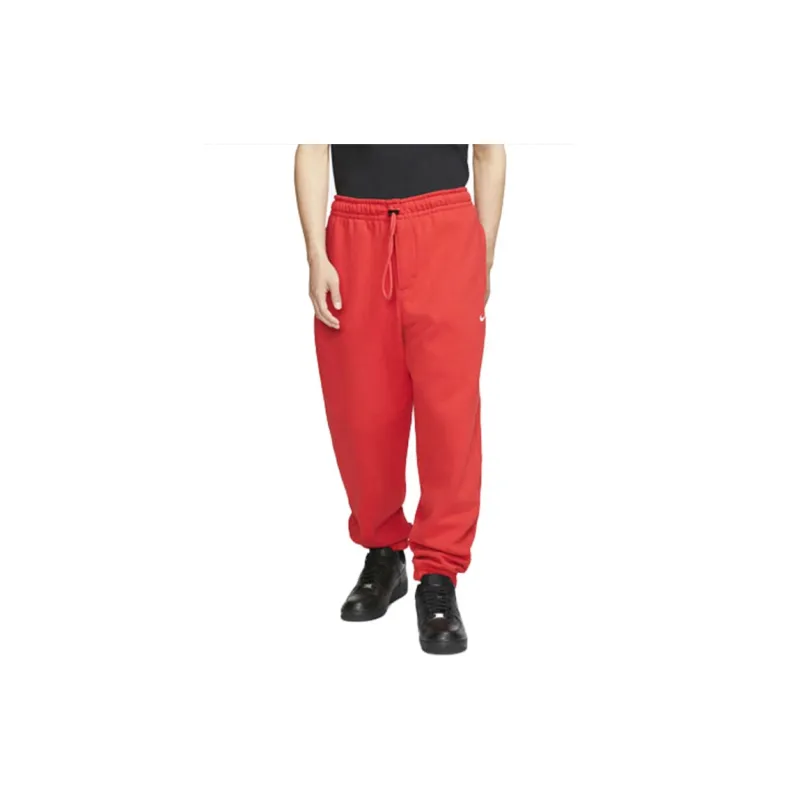 Nike Casual Pants Men University Red-4