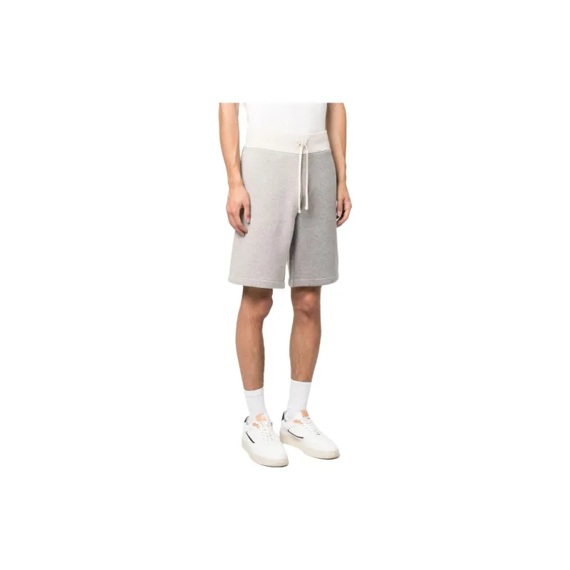Polo Ralph Lauren Mélange-effect Cotton Shorts-1